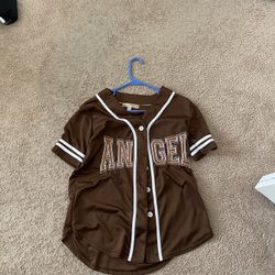 Angel Baseball Jersey