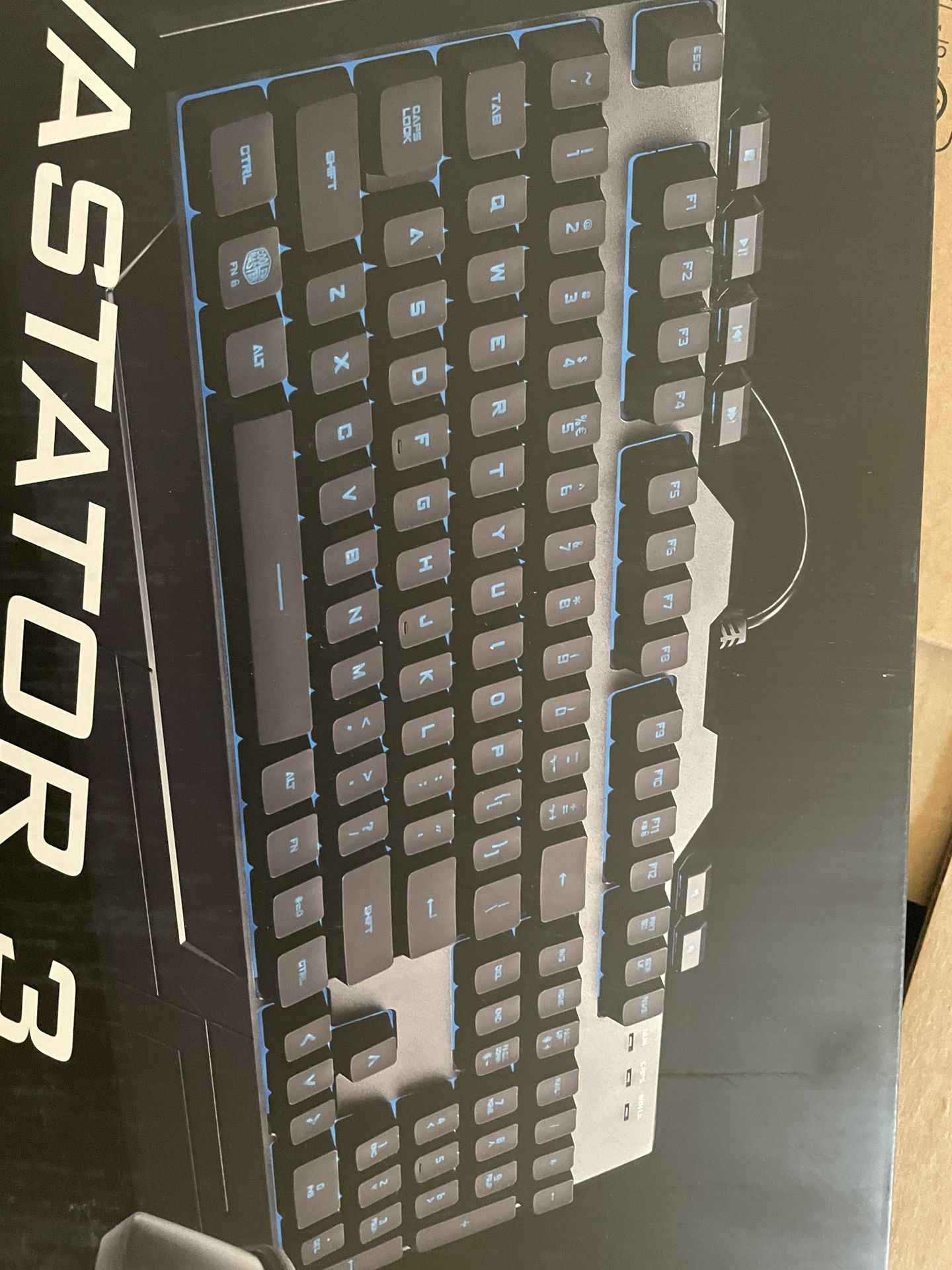 Cooler Master Gaming keyboard/Mouse Combo