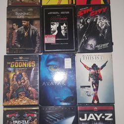 DVD's.  All For $25