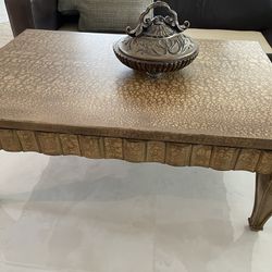 Solid wood Coffee Table WAS $3k