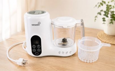 GROWNSY Baby Blender & Steamer