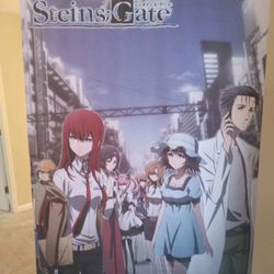 Steins Gate Wall Scroll