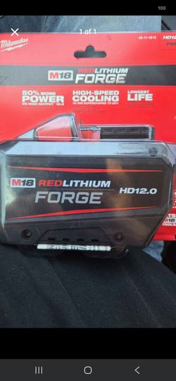 M18 12.0 high output
