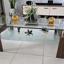 Glass Coffee Table