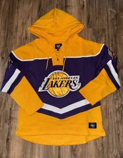 New Men’s Size Medium & Large LA Lakers Hoodie 