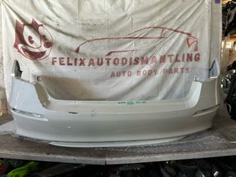 2022 2023 Honda civic rear bumper  OEM