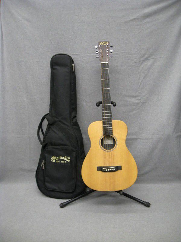 Little Martin LX1 Travel Acoustic Guitar with Gig Bag