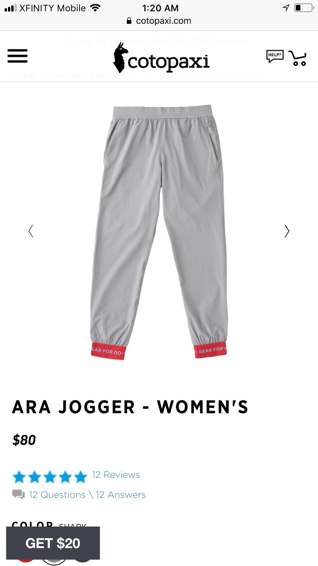 Brand new with tags Cotopaxi