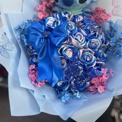 Lil Stitch Flower Bouquet 