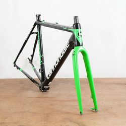 52cm Cannondale SuperX HiMod Carbon Disc Brake Gravel CX Frameset Super X Hi-Mod