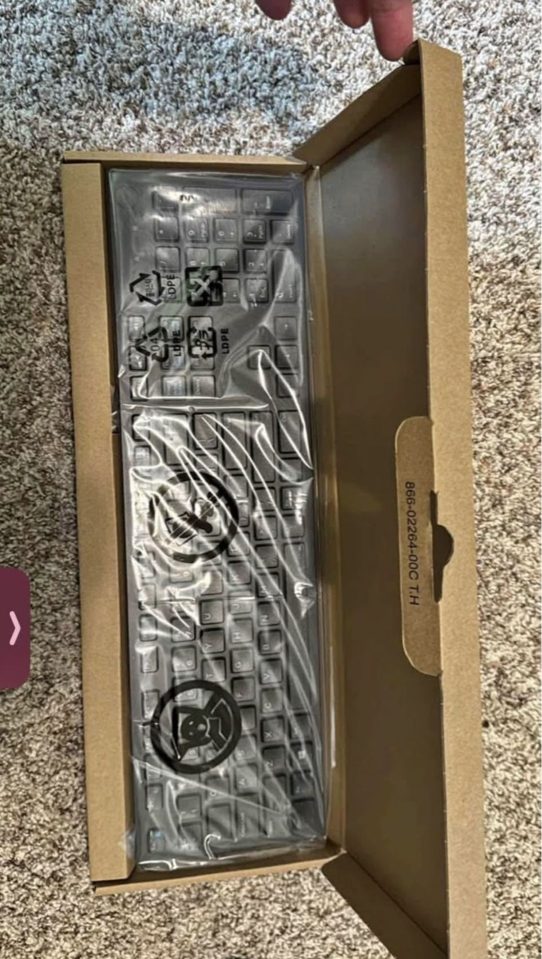 Brand New USB Wired Keyboard - Full-Size QWERTY Layout