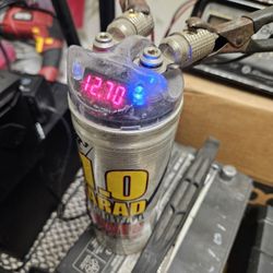 One Farad Capacitor For Subs