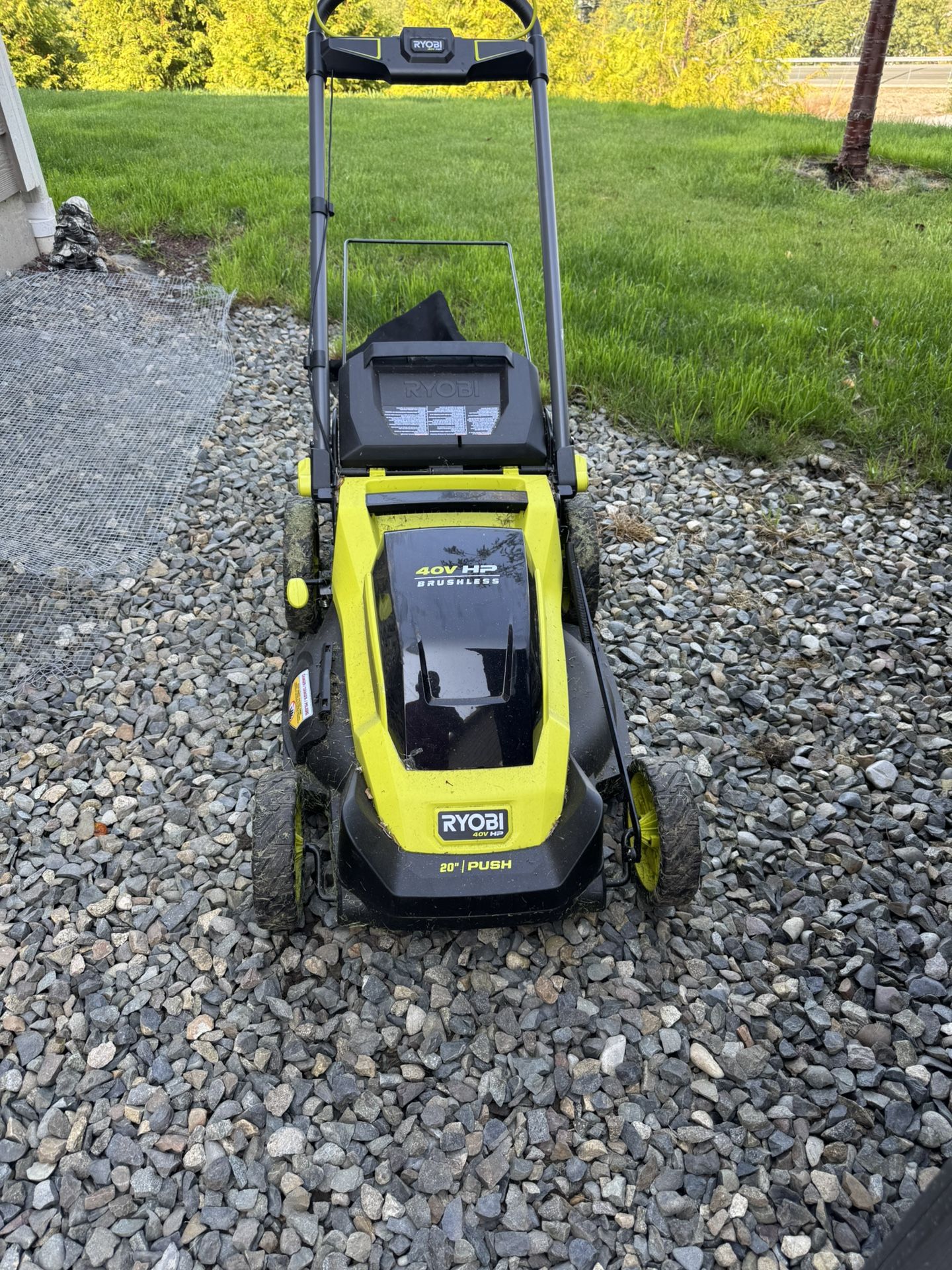 Lawn mower 