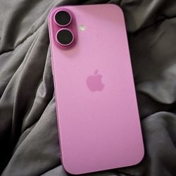 Iphone 16 Pink