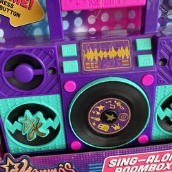 Karmas Sing-Along Boombox