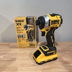 Dewalt 20v MAX XR Brushless 1/4 in. 3-Speed High Torque Impact/Driver (Tool only)