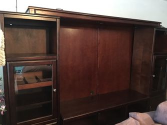Entertainment Wall Unit