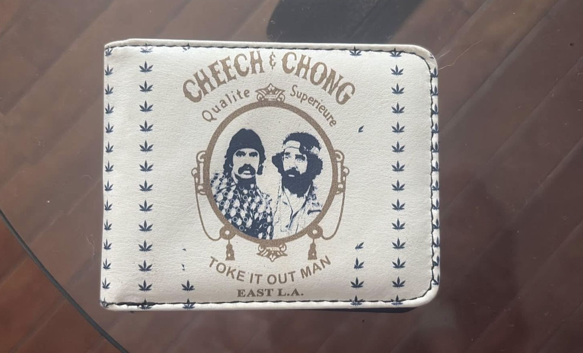 Cheech And Chong Wallet