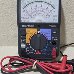 Tekpower TP8260L Analog Multimeter
