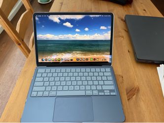 Like New MacBook Neo with Hardshell Case