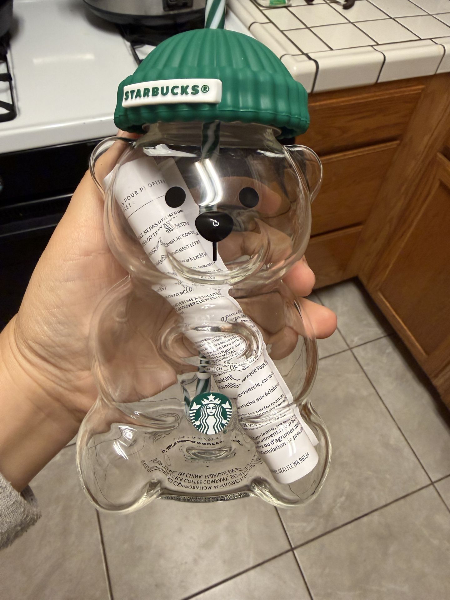 Starbucks Bear Cup 