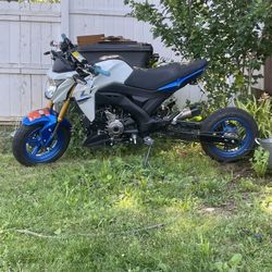 2022 Z125 pro