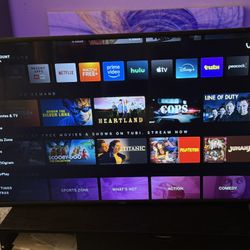 55 Inches Smart Vizio Tv