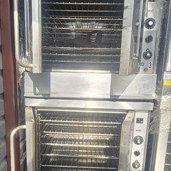 Montague Double Stacked Convection Oven Get Free Local Delivery