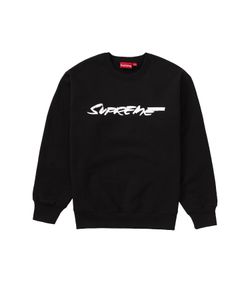 Supreme x Futura Black Crewneck