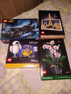 Lego sets NIB sealed sets