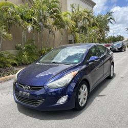 2013 HYUNDAI ELENTRA LIMITED