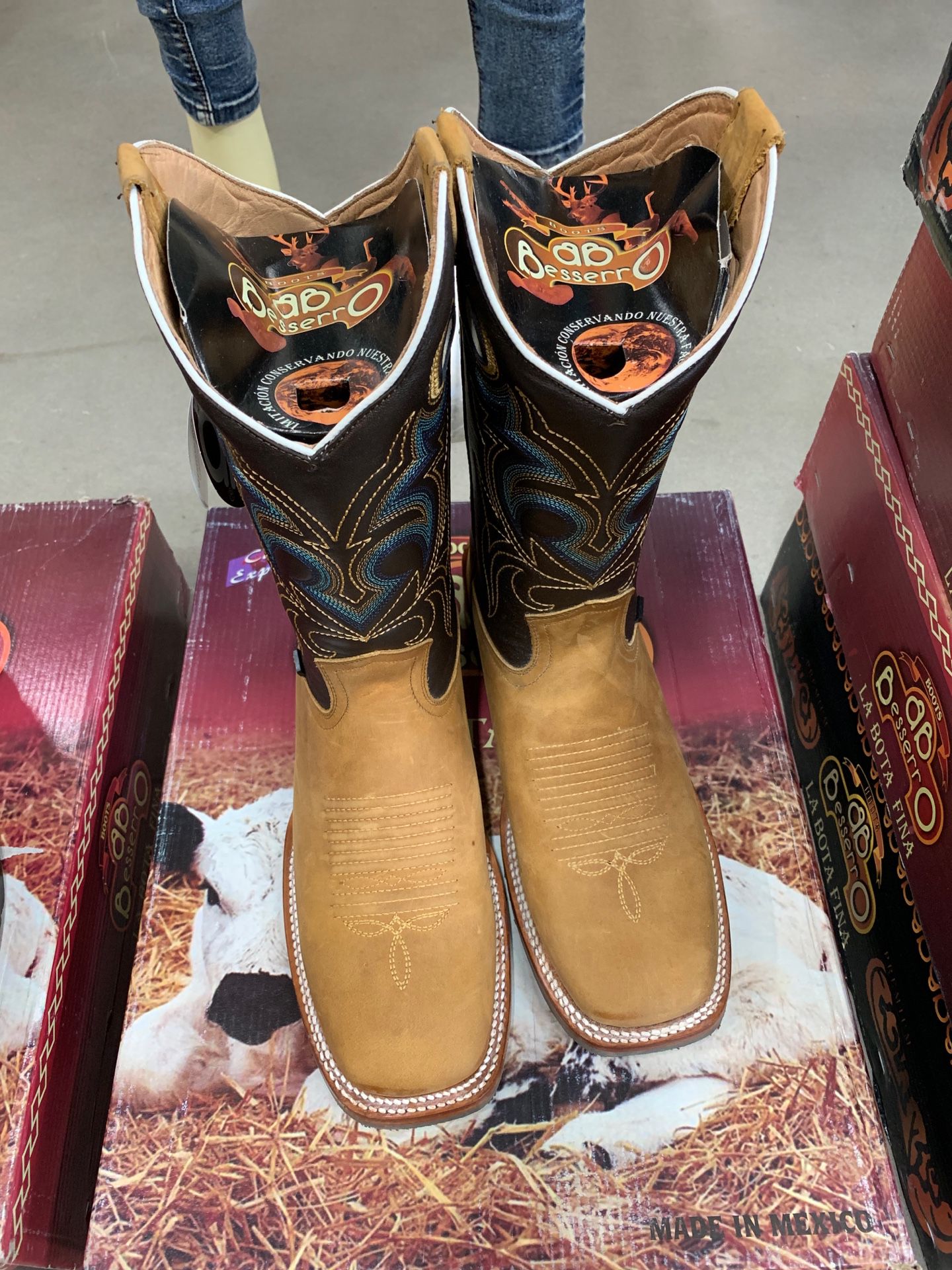 Rodeo boots