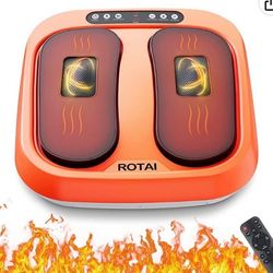Rotai shiatsu foot massager