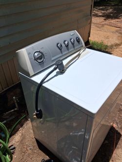 Dryer/  Whrillpool like new.