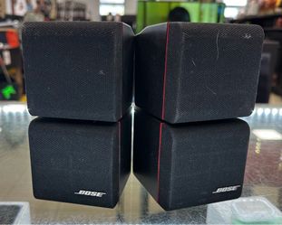 Bose double cube speaker