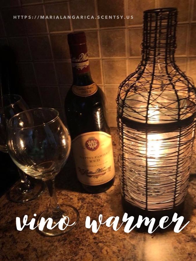 Vino Scentsy Warmer