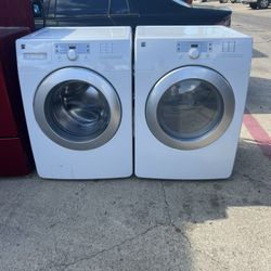 Nice And Clean , Kenmore Washer And Dryer Set , With Warranty 