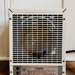 Dimplex Portable Electric yHeater 240V 4000W Forced Air Space/Shop/Garage Heater
