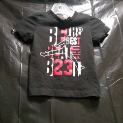 Toddlers Jordan Be The Best Remix T-shirt 2 To 3 Years Old.