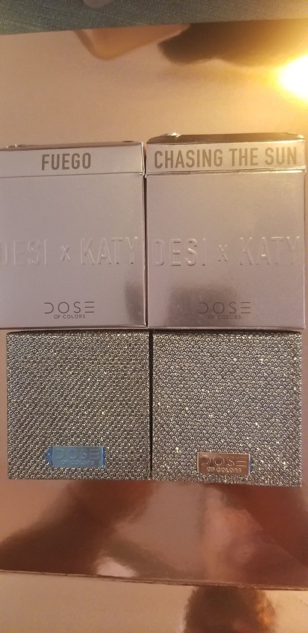 Dose of colors DESI X KATY HIGHLIGHTERS