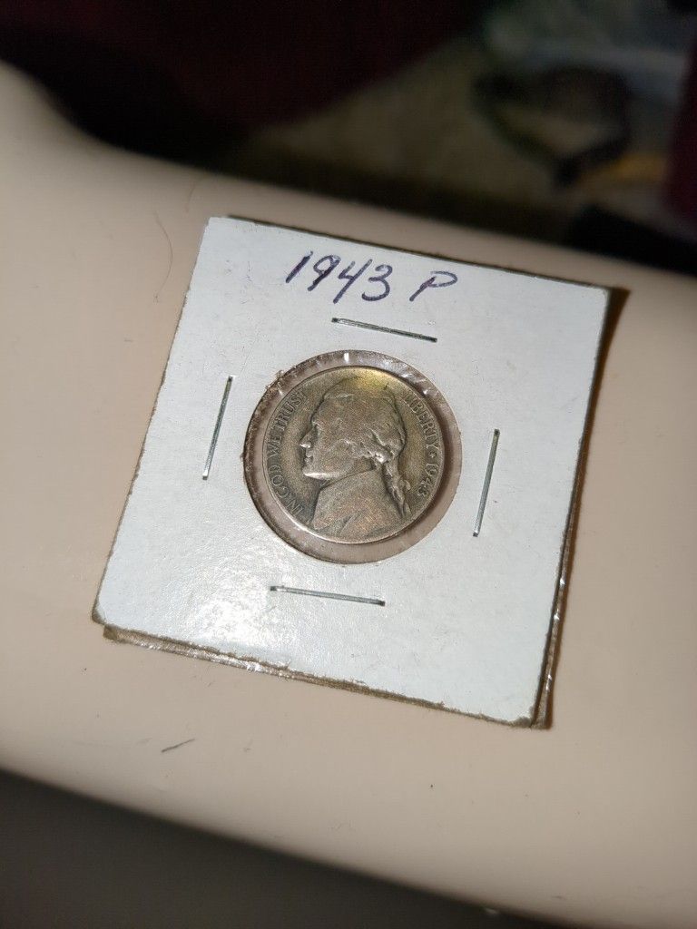 1943 -P Jefferson Nickel