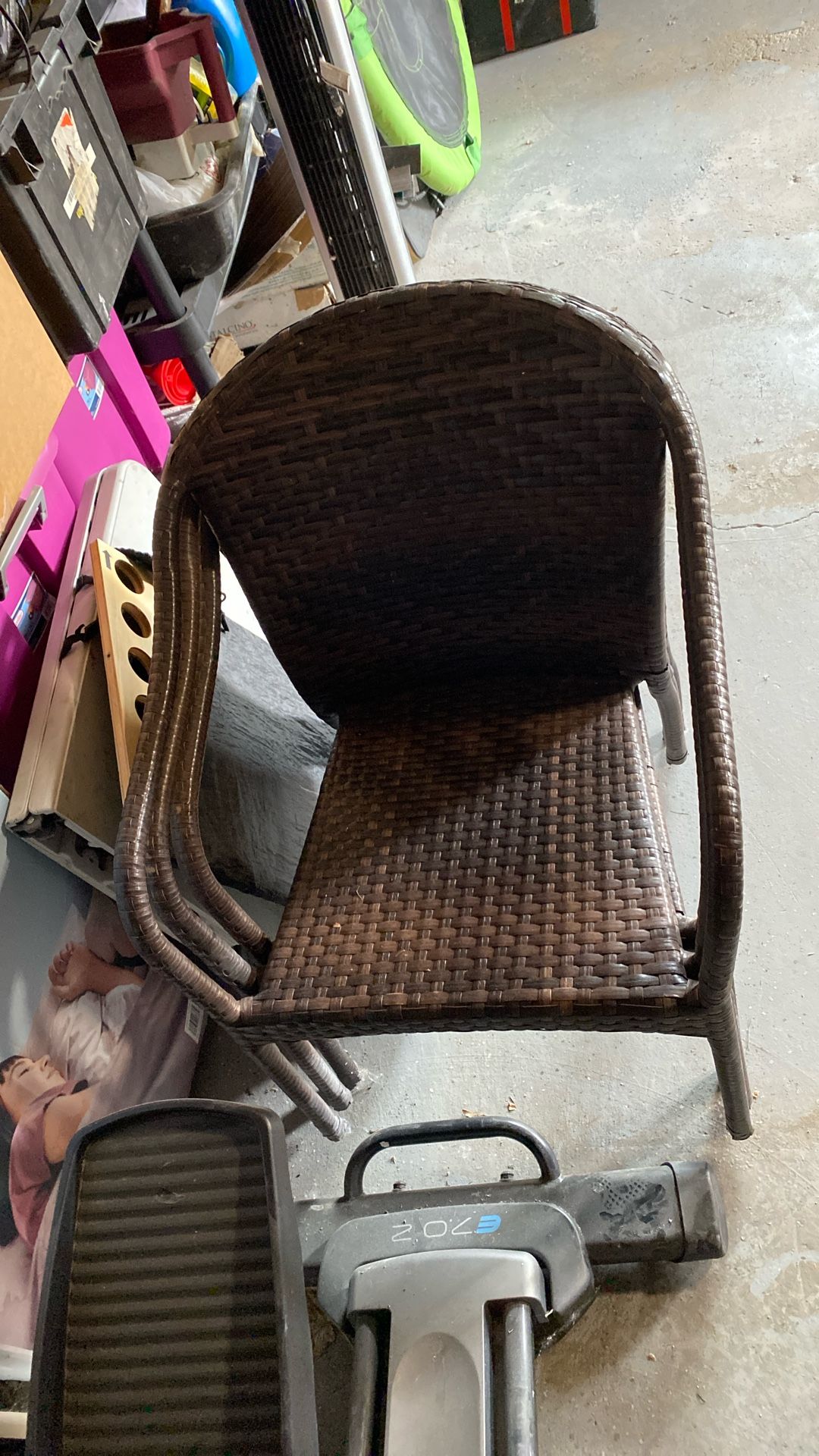 3 Patio Chairs