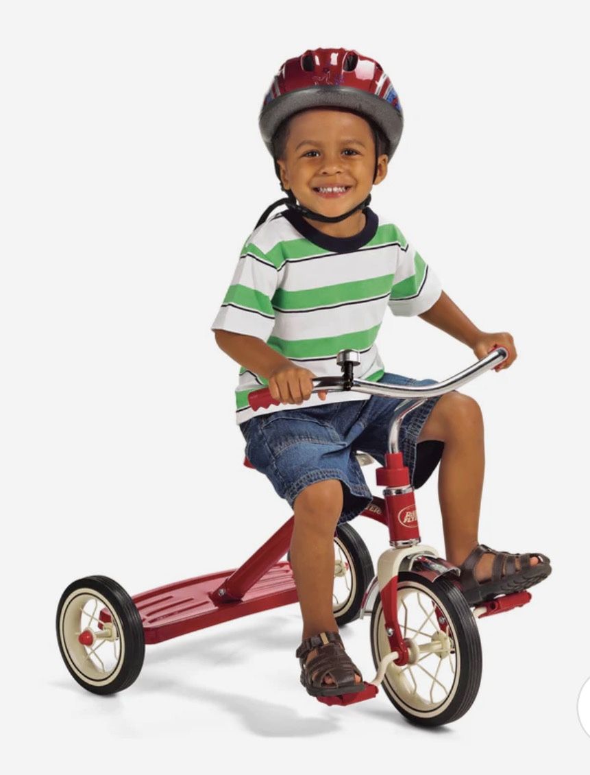 Classic Red Tricycle