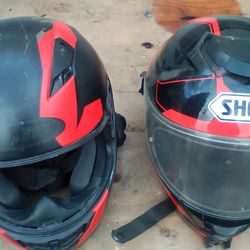 Motorcycle helmets L