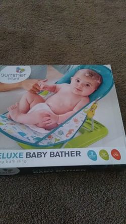 Baby bather