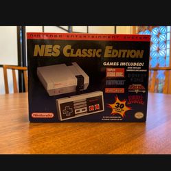 Nintendo Classic NES Classic Nintendo Mini Original Release