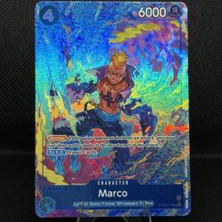 Marco [Alt Art]PRB02-008 SR – One Piece Card Game – The Best Vol.2 –English– NM*