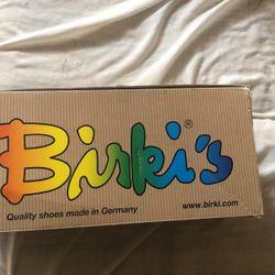Birkies New In Box  Birkenstock Made In Germany  Belize Style Mint Green 