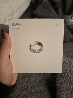 Oura Ring 4 Size 8