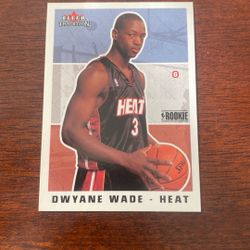 Dwayne Wade Rookie Basketball Card